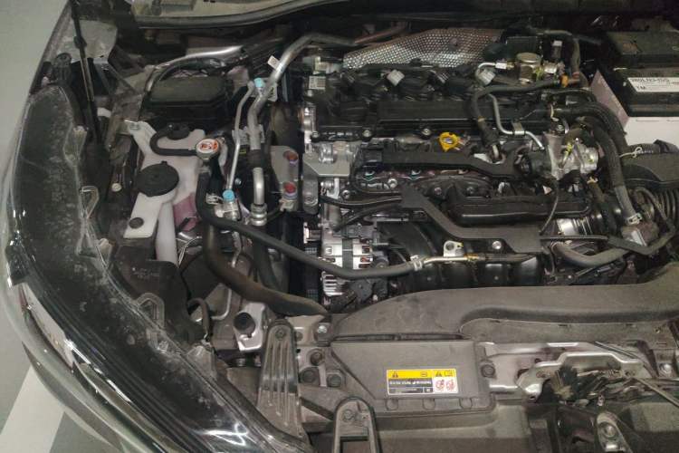 Used Toyota Corolla Cross 2024 2.0L Pioneer Edition Engine Bay Right