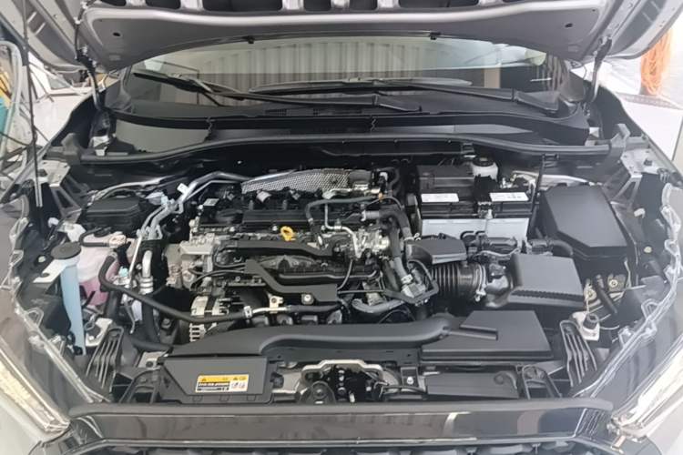 Used Toyota Corolla Cross 2024 2.0L Pioneer Edition Engine Bay