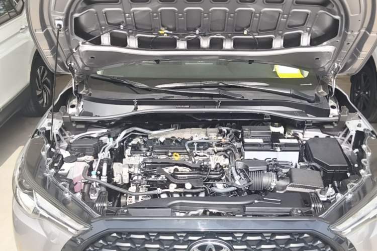 Used Toyota Corolla Cross 2024 2.0L Pioneer Edition Engine Bay