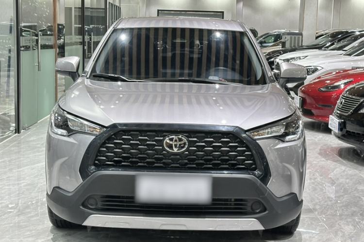 Used Toyota Corolla Cross 2024 2.0L Smart Electric Hybrid Dual-Engine Pioneer Edition Exterior 1