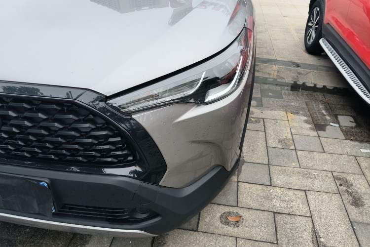 Used Toyota Corolla Cross 2024 2.0L Pioneer Edition Exterior 2