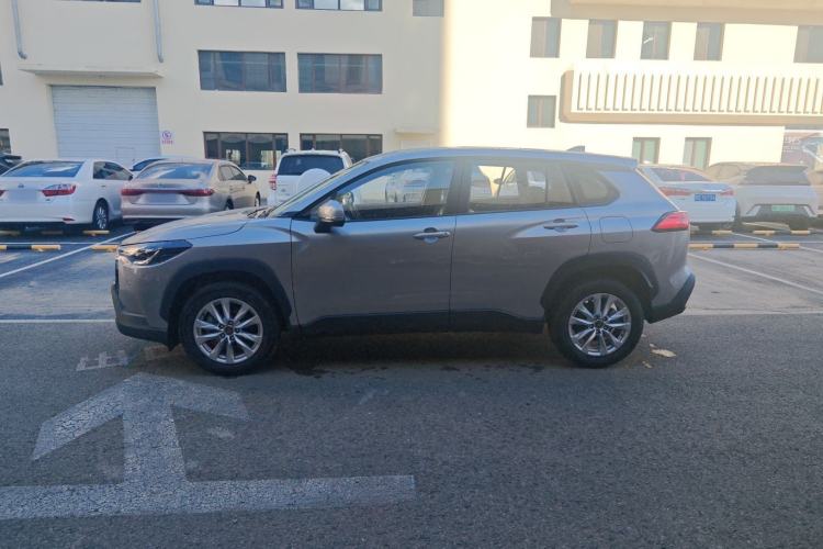 Used Toyota Corolla Cross 2024 2.0L Elite Edition Exterior 2