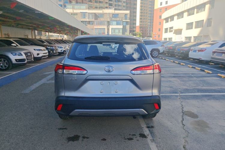 Used Toyota Corolla Cross 2024 2.0L Elite Edition Exterior 3
