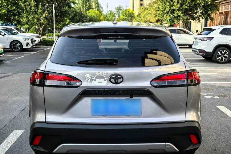 Used Toyota Corolla Cross 2024 2.0L Elite Edition Exterior 4
