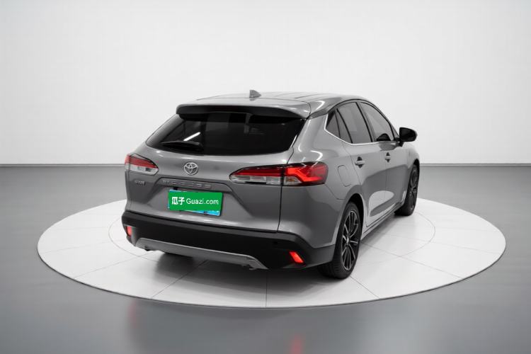 Used Toyota Corolla Cross 2024 2.0L Elite Edition Exterior 4