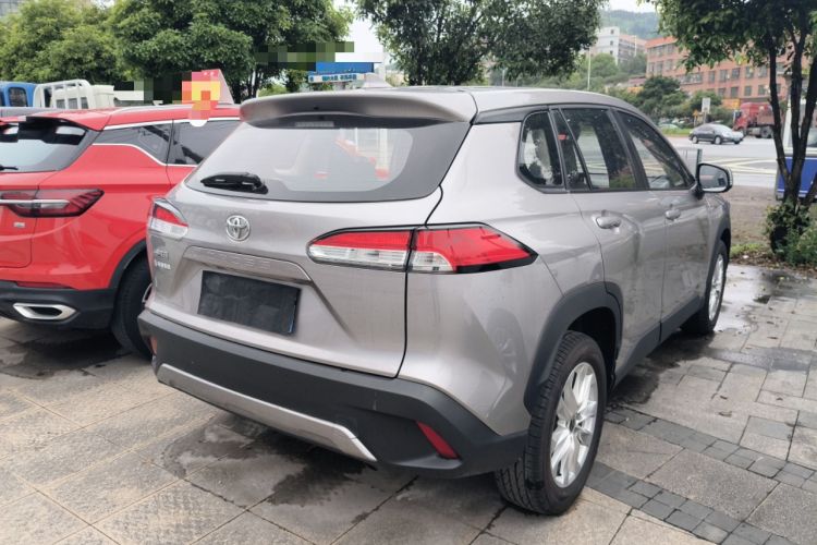 Used Toyota Corolla Cross 2024 2.0L Pioneer Edition Exterior 5