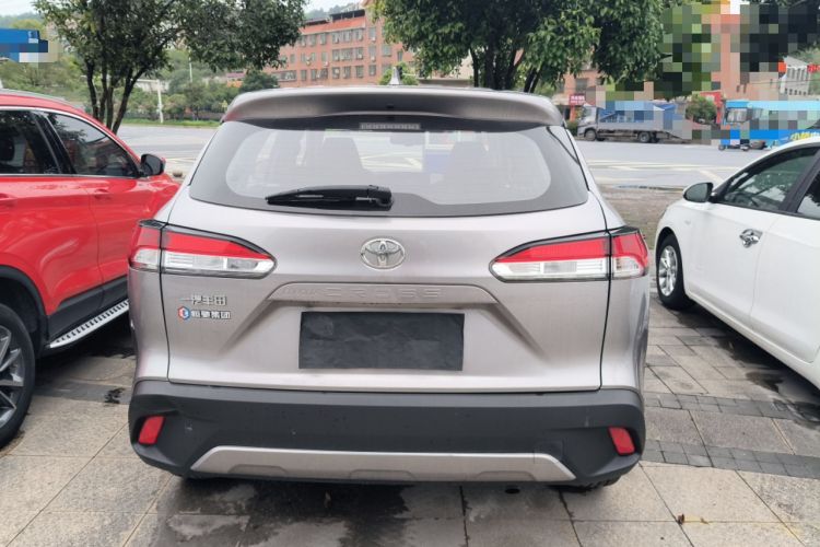 Used Toyota Corolla Cross 2024 2.0L Pioneer Edition Exterior 6