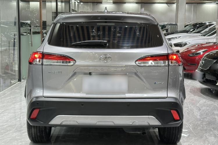 Used Toyota Corolla Cross 2024 2.0L Smart Electric Hybrid Dual-Engine Pioneer Edition Exterior 6