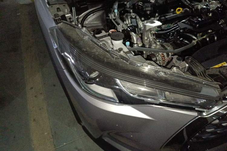 Used Toyota Corolla Cross 2024 2.0L Elite Edition Exterior 6