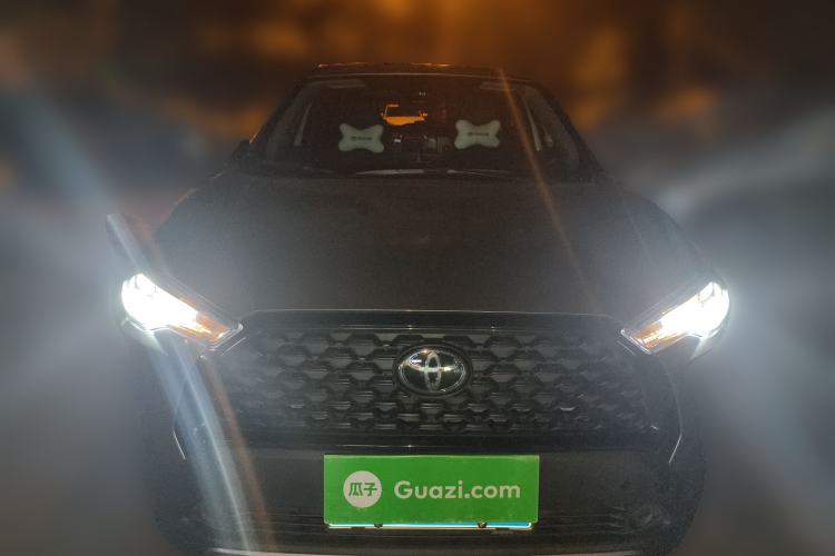 Used Toyota Corolla Cross 2024 2.0L Smart Electric Hybrid Dual-Engine Pioneer Edition Front