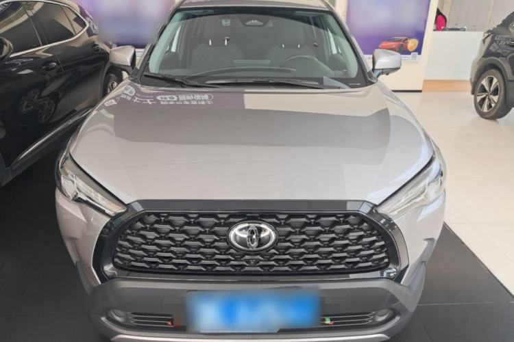 Used Toyota Corolla Cross 2024 2.0L Smart Electric Hybrid Dual-Engine Pioneer Edition Front