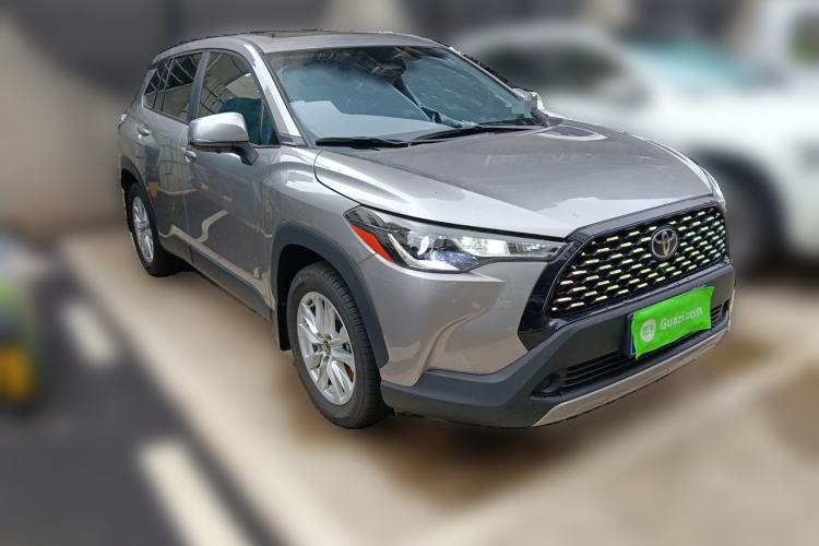 Used Toyota Corolla Cross 2024 2.0L Elite Edition Front Right 45 Deg