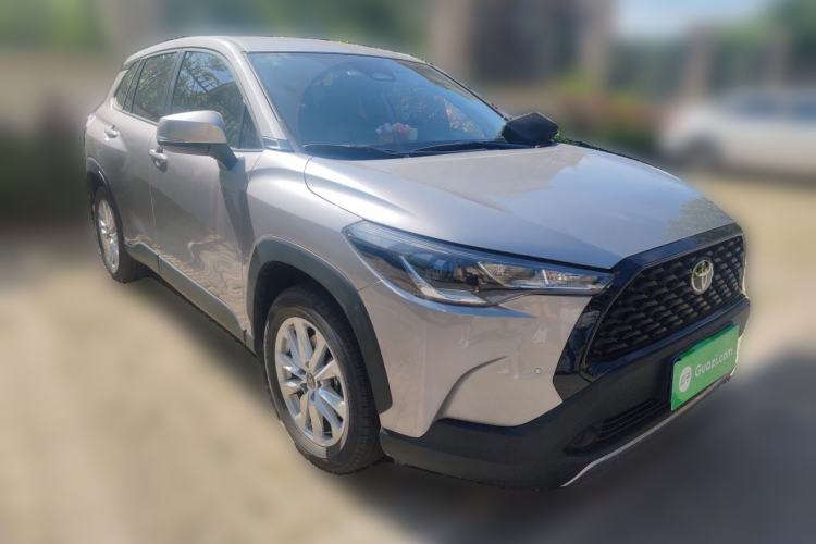 Used Toyota Corolla Cross 2024 2.0L Pioneer Edition Front Right 45 Deg