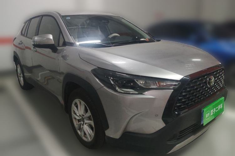 Used Toyota Corolla Cross 2024 2.0L Pioneer Edition Front Right 45 Deg