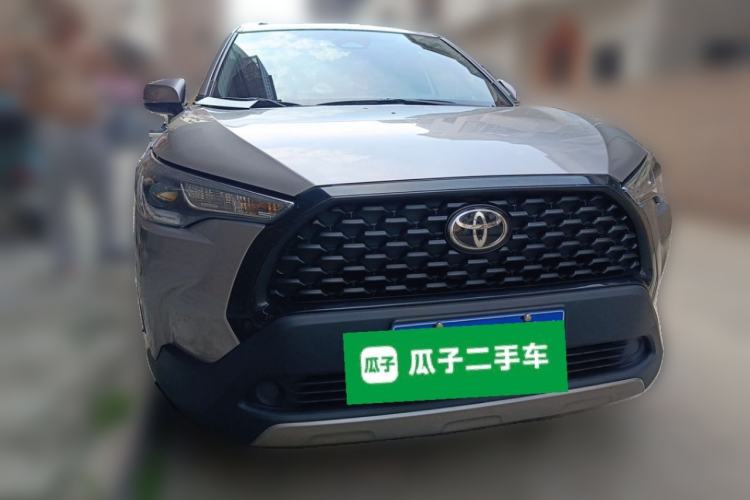 Used Toyota Corolla Cross 2024 2.0L Smart Electric Hybrid Dual-Engine Pioneer Edition Front