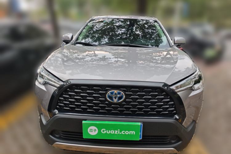 Used Toyota Corolla Cross 2024 2.0L Smart Electric Hybrid Dual-Engine Pioneer Edition Front