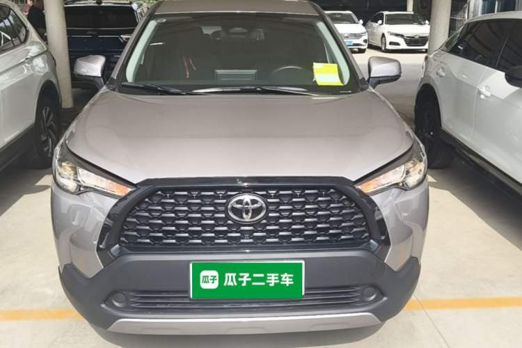 Used Toyota Corolla Cross 2024 2.0L Pioneer Edition Front