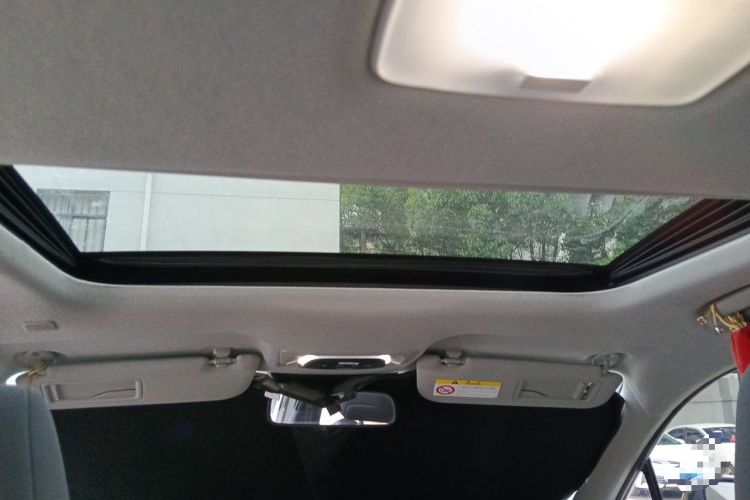 Used Toyota Corolla Cross 2024 2.0L Elite Edition Headliner