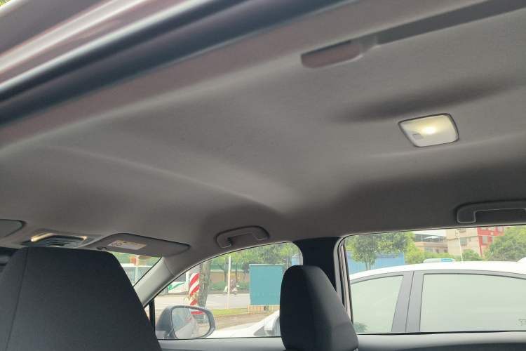 Used Toyota Corolla Cross 2024 2.0L Pioneer Edition Headliner