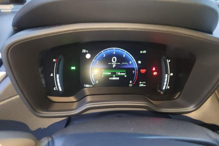 Used Toyota Corolla Cross 2024 2.0L Pioneer Edition Instrument Cluster