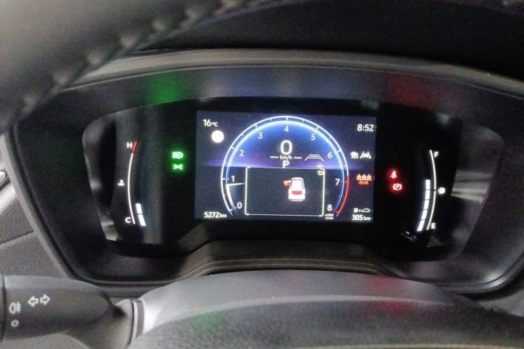 Used Toyota Corolla Cross 2024 2.0L Elite Edition Instrument Cluster