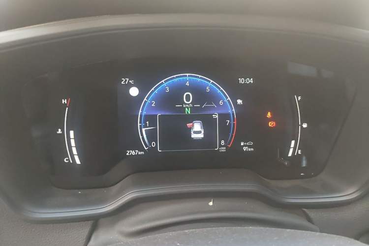 Used Toyota Corolla Cross 2024 2.0L Pioneer Edition Instrument Cluster