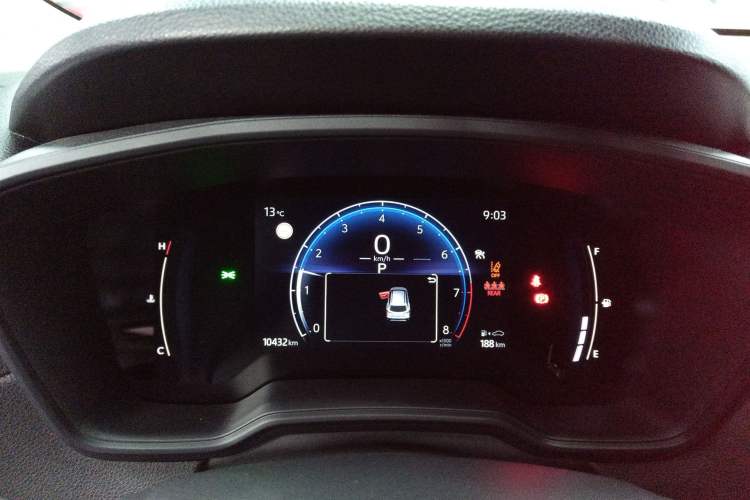 Used Toyota Corolla Cross 2024 2.0L Pioneer Edition Instrument Cluster