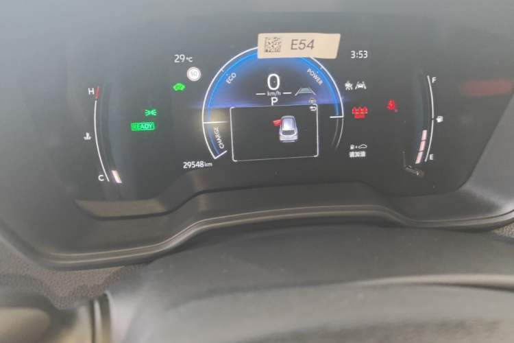 Used Toyota Corolla Cross 2024 2.0L Smart Electric Hybrid Dual-Engine Pioneer Edition Instrument Cluster