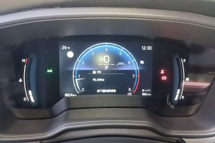 Used Toyota Corolla Cross 2024 2.0L Pioneer Edition Instrument Cluster
