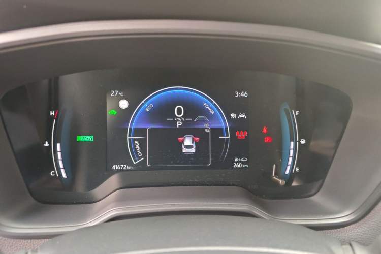 Used Toyota Corolla Cross 2024 2.0L Smart Electric Hybrid Dual-Engine Pioneer Edition Instrument Cluster