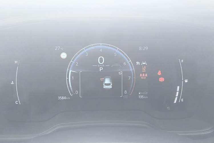 Used Toyota Corolla Cross 2024 2.0L Pioneer Edition Instrument Cluster