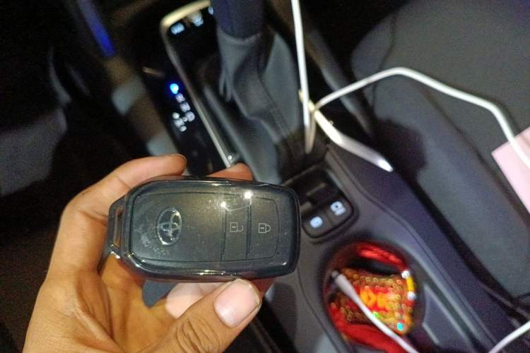 Used Toyota Corolla Cross 2024 2.0L Elite Edition Interior 1