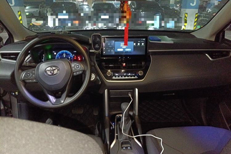 Used Toyota Corolla Cross 2024 2.0L Elite Edition Interior 2