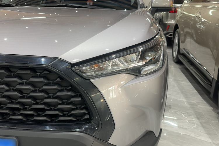 Used Toyota Corolla Cross 2024 2.0L Smart Electric Hybrid Dual-Engine Pioneer Edition Left Front Headlight