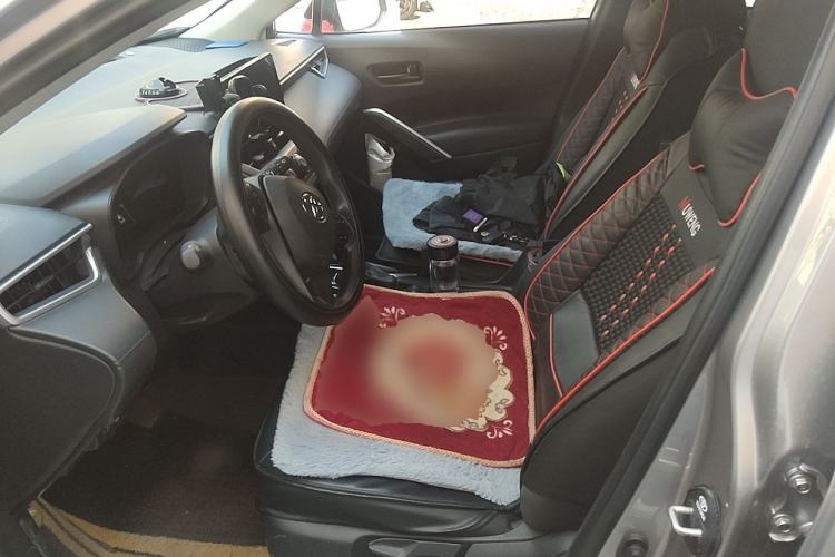 Used Toyota Corolla Cross 2024 2.0L Pioneer Edition Left Front Seat