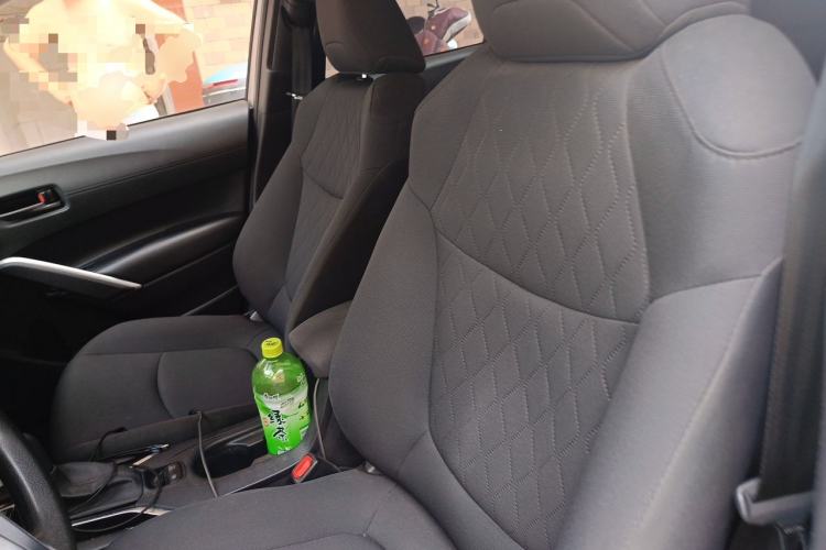 Used Toyota Corolla Cross 2024 2.0L Smart Electric Hybrid Dual-Engine Pioneer Edition Left Front Seat