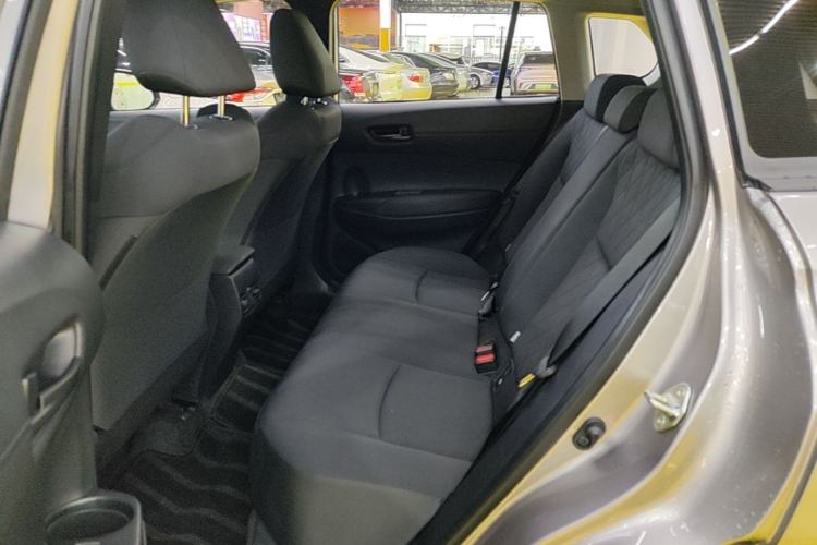 Used Toyota Corolla Cross 2024 2.0L Elite Edition Left Rear Seat
