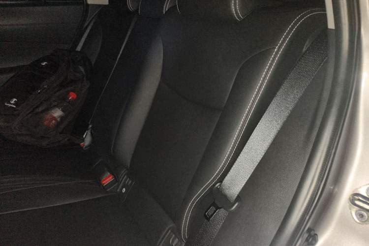 Used Toyota Corolla Cross 2024 2.0L Smart Electric Hybrid Dual-Engine Pioneer Edition Left Rear Seat