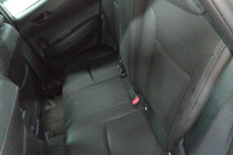 Used Toyota Corolla Cross 2024 2.0L Pioneer Edition Left Rear Seat