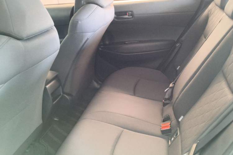 Used Toyota Corolla Cross 2024 2.0L Pioneer Edition Left Rear Seat