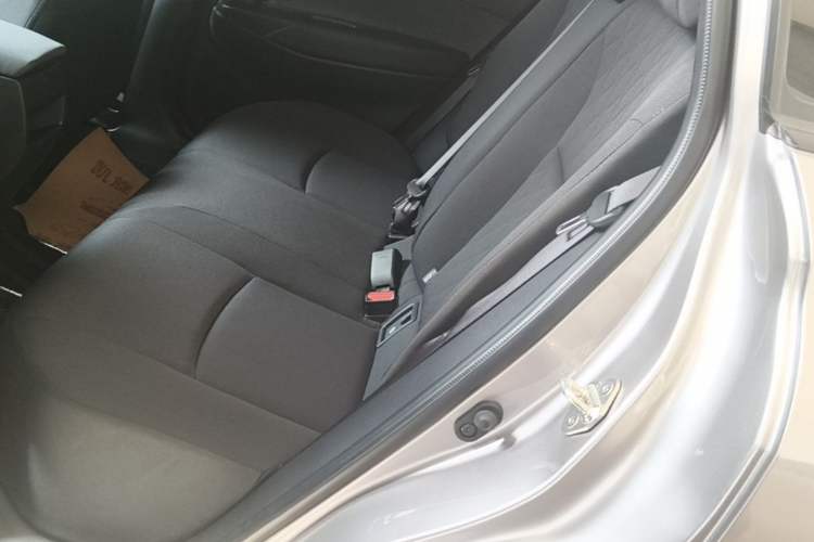 Used Toyota Corolla Cross 2024 2.0L Pioneer Edition Left Rear Seat
