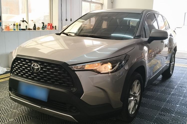 Used Toyota Corolla Cross 2024 2.0L Pioneer Edition Guazi used car, China used car export, Used car for sale, Used Toyota cars, Cheapest cars for sale