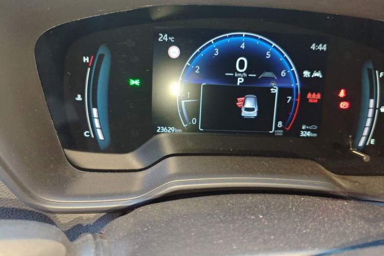 Used Toyota Corolla Cross 2024 2.0L Pioneer Edition Odometer Close Up
