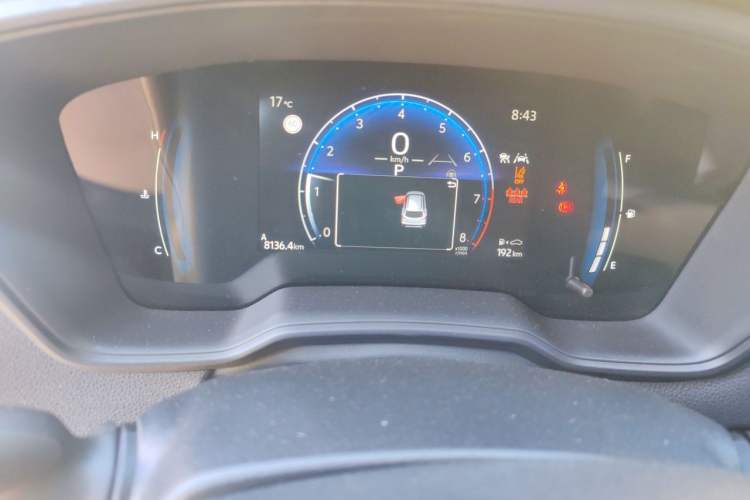 Used Toyota Corolla Cross 2024 2.0L Pioneer Edition Odometer Close Up
