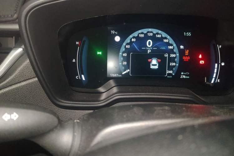 Used Toyota Corolla Cross 2024 2.0L Pioneer Edition Odometer Close Up