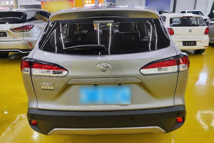 Used Toyota Corolla Cross 2024 2.0L Elite Edition Rear