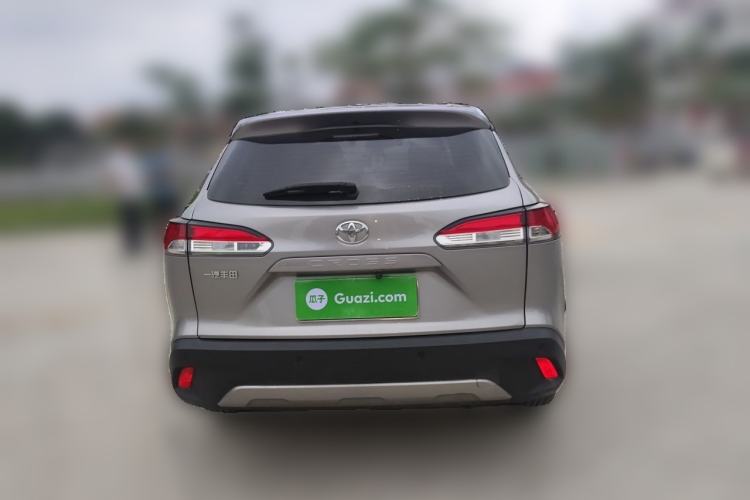 Used Toyota Corolla Cross 2024 2.0L Pioneer Edition Rear