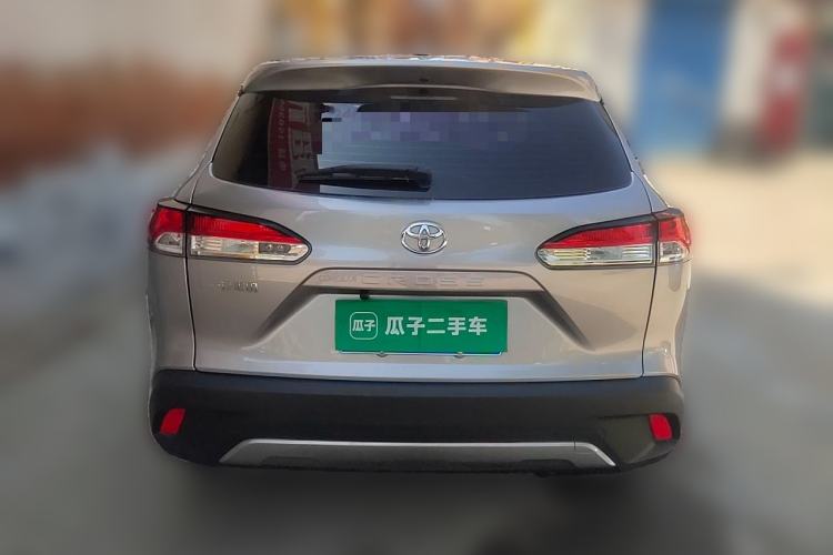 Used Toyota Corolla Cross 2024 2.0L Pioneer Edition Rear