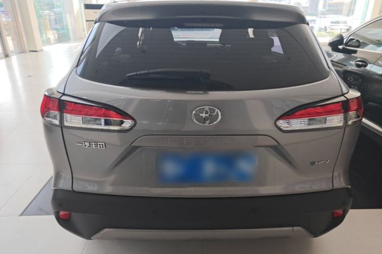 Used Toyota Corolla Cross 2024 2.0L Smart Electric Hybrid Dual-Engine Pioneer Edition Rear