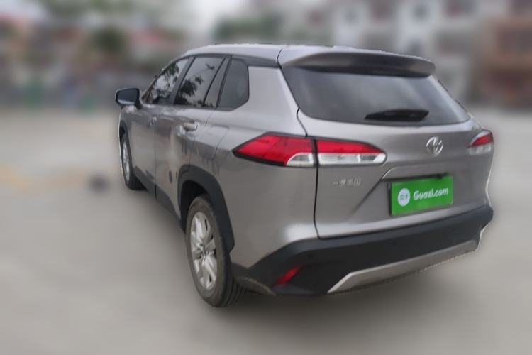 Used Toyota Corolla Cross 2024 2.0L Pioneer Edition Rear Left 45 Deg